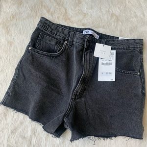 Zara High Rise Short